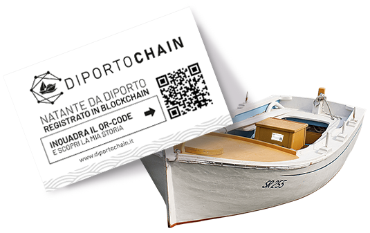 DiportoChain - Il primo registro dei natanti da diporto con tecnologia Blockchain